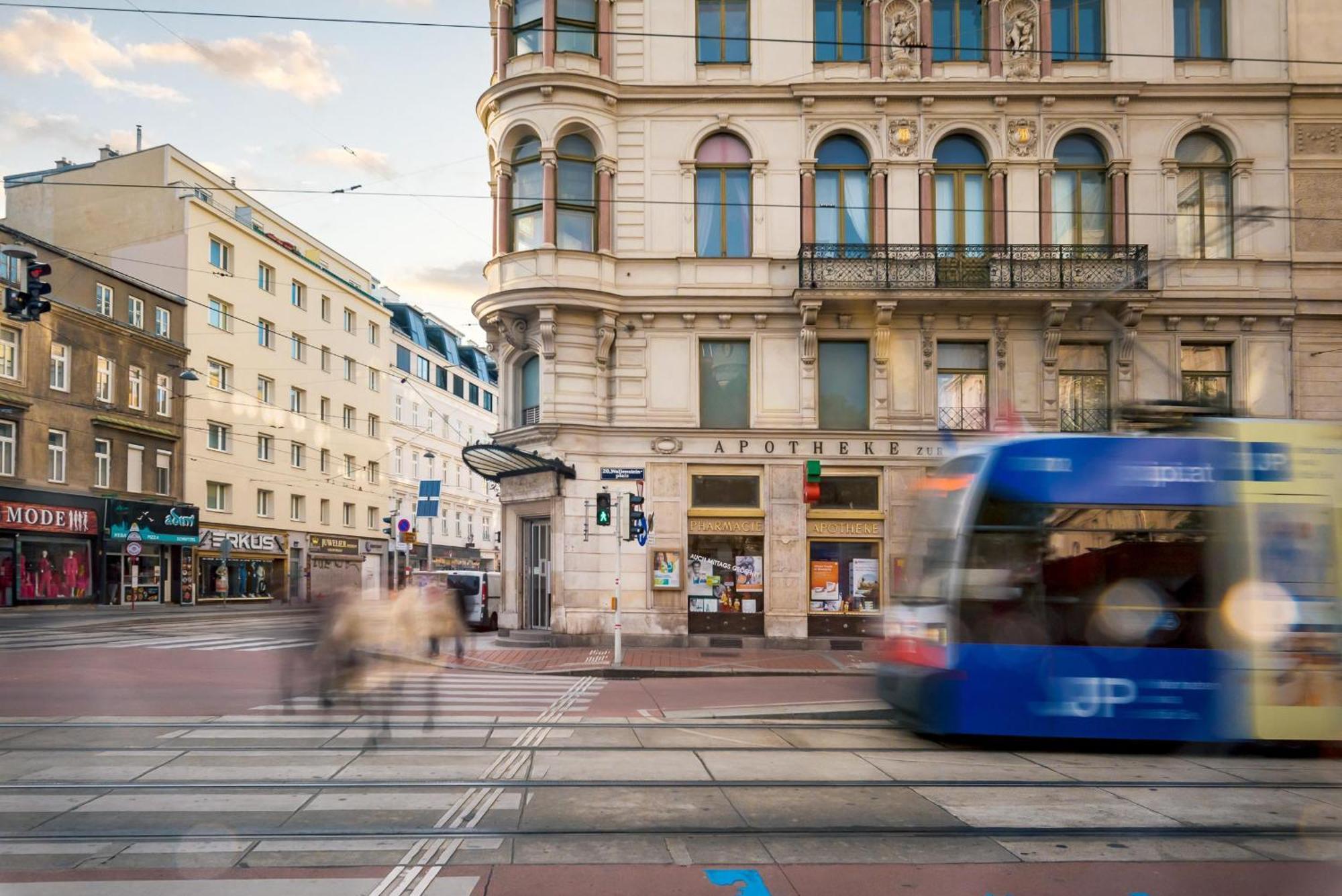 Limehome Vienna Karajangasse Екстер'єр фото