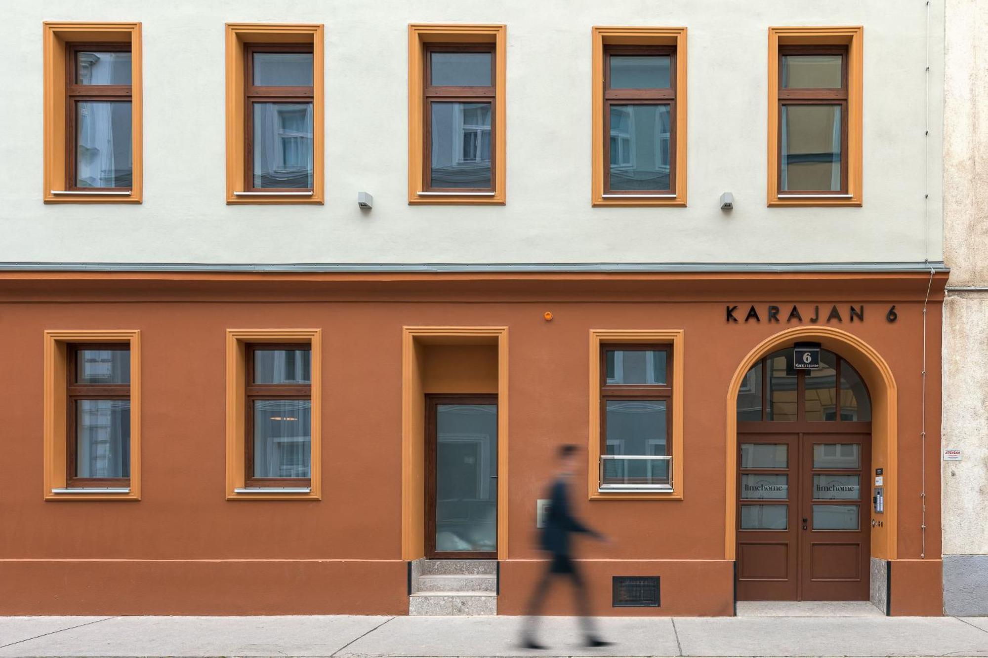 Limehome Vienna Karajangasse Екстер'єр фото
