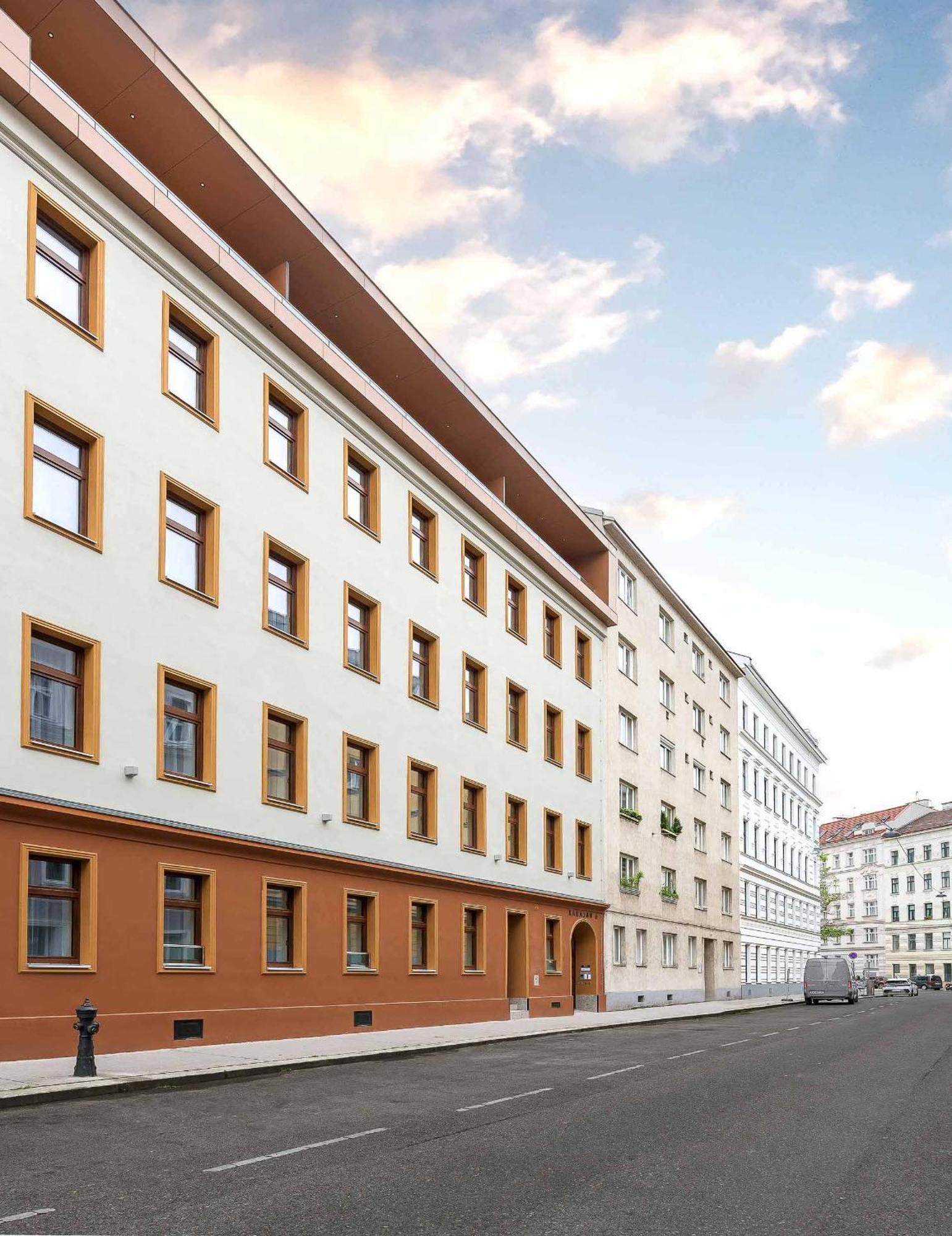 Limehome Vienna Karajangasse Екстер'єр фото