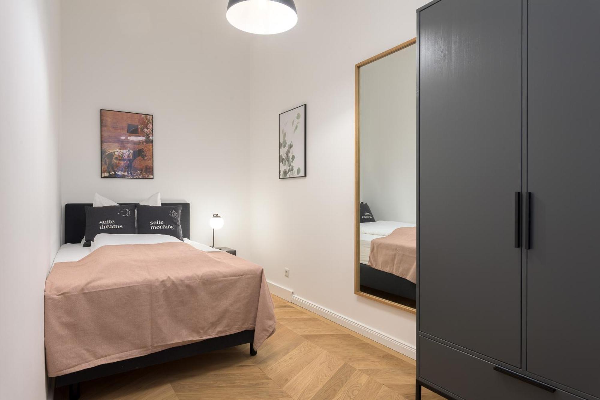 Limehome Vienna Karajangasse Номер фото