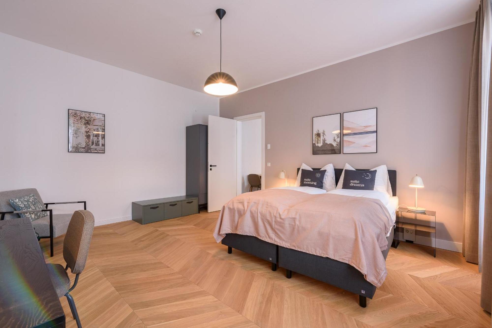 Limehome Vienna Karajangasse Номер фото