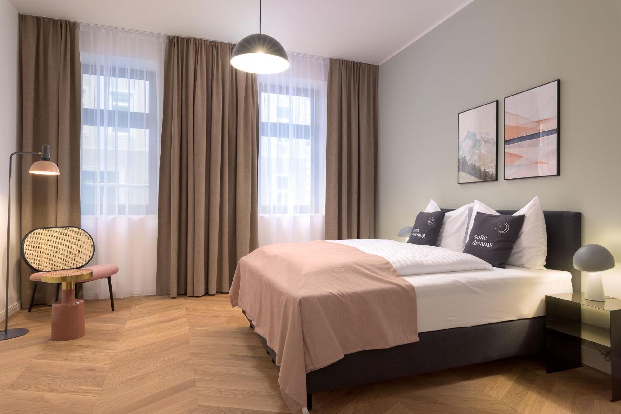 Limehome Vienna Karajangasse Номер фото