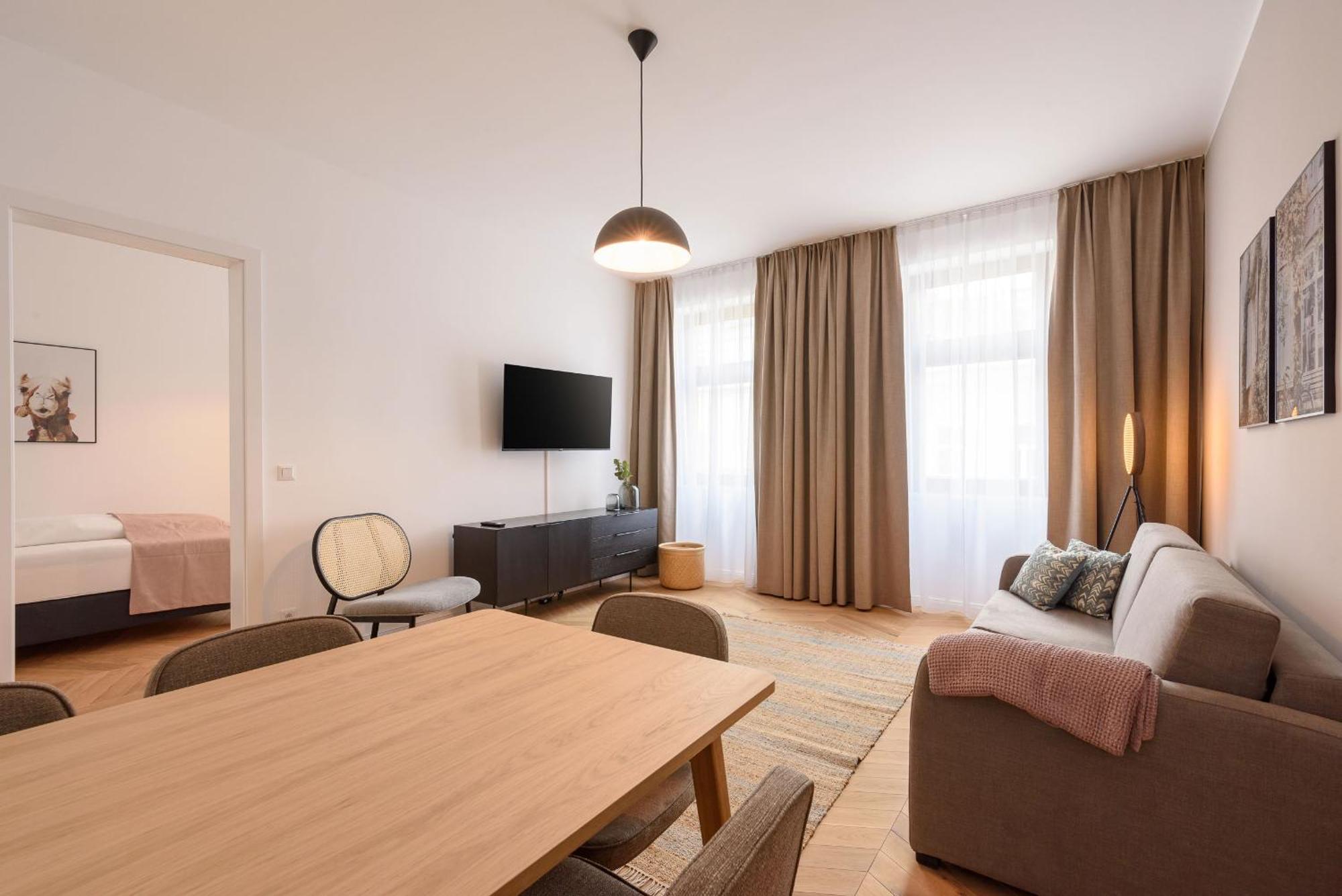 Limehome Vienna Karajangasse Номер фото