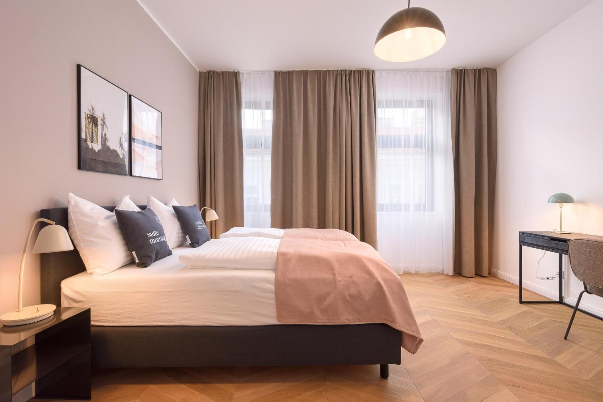 Limehome Vienna Karajangasse Номер фото