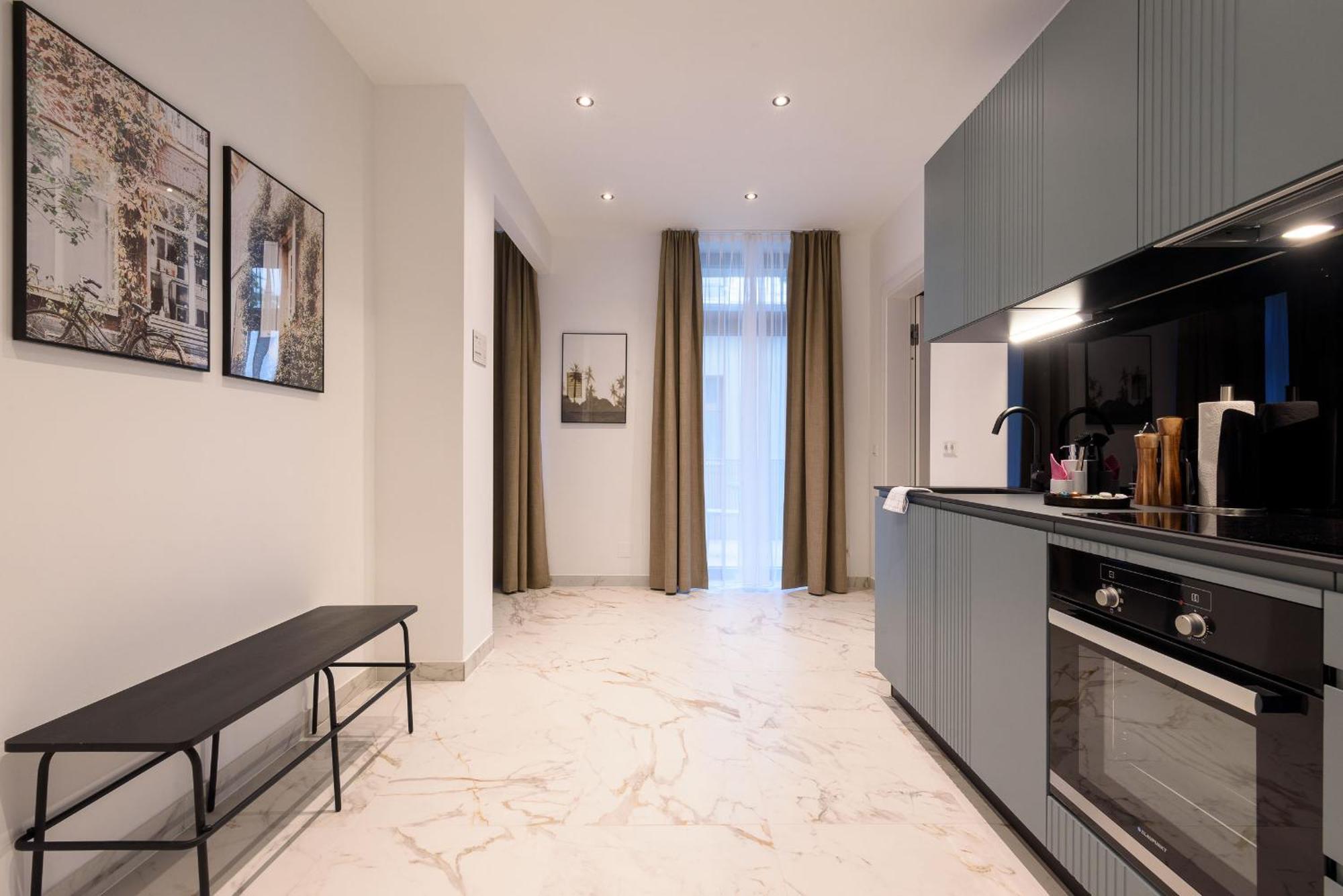 Limehome Vienna Karajangasse Номер фото