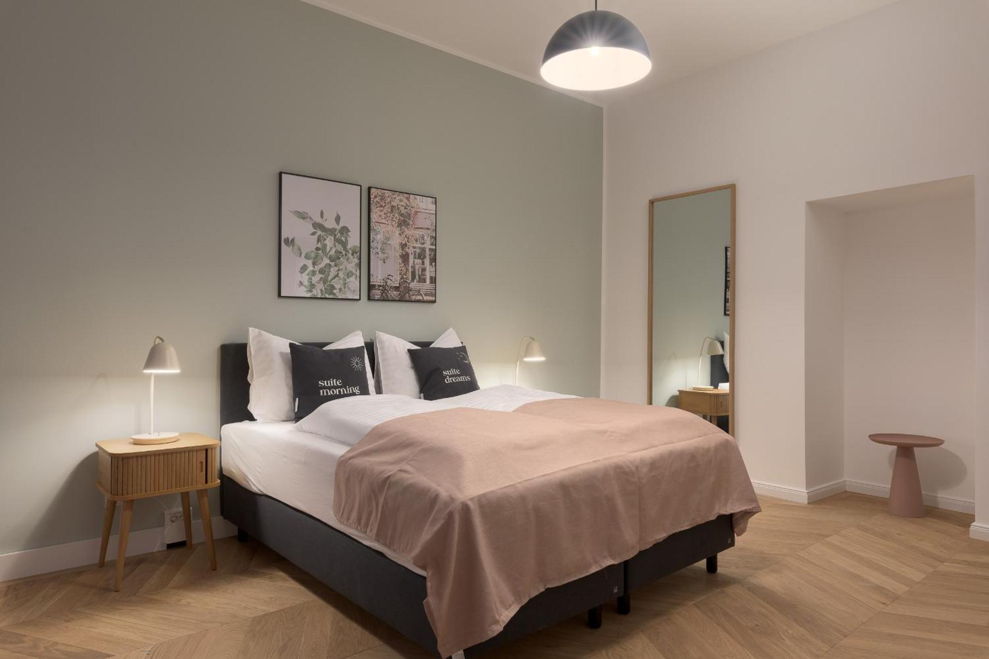 Limehome Vienna Karajangasse Номер фото