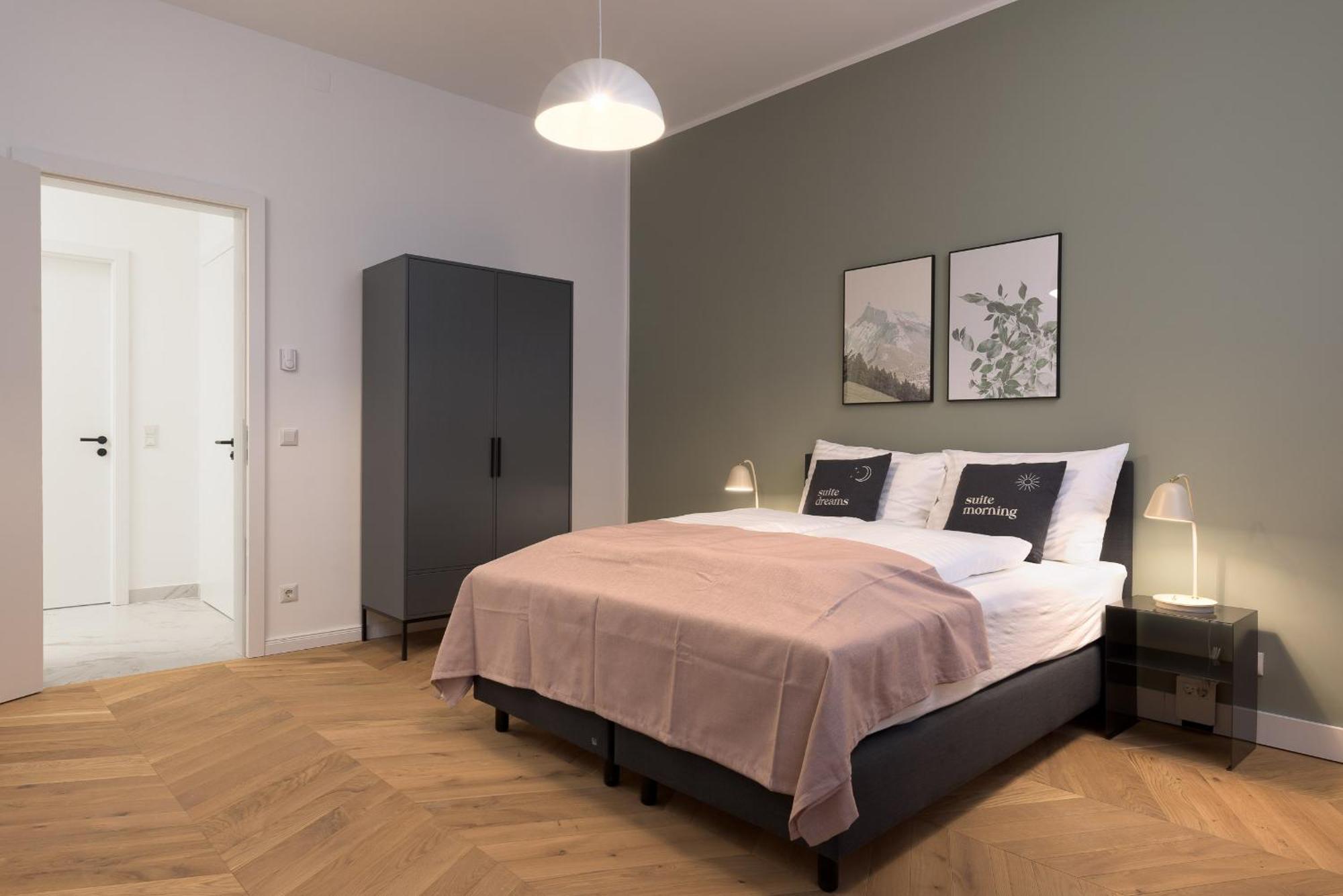 Limehome Vienna Karajangasse Номер фото