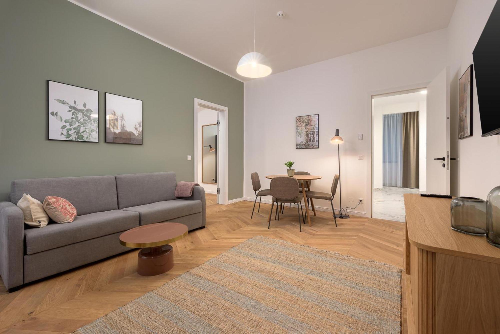 Limehome Vienna Karajangasse Номер фото