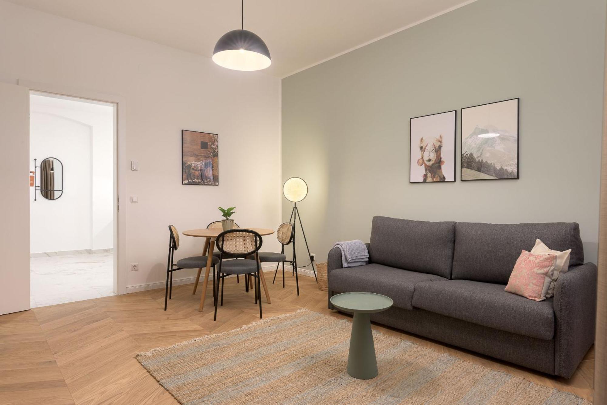 Limehome Vienna Karajangasse Номер фото