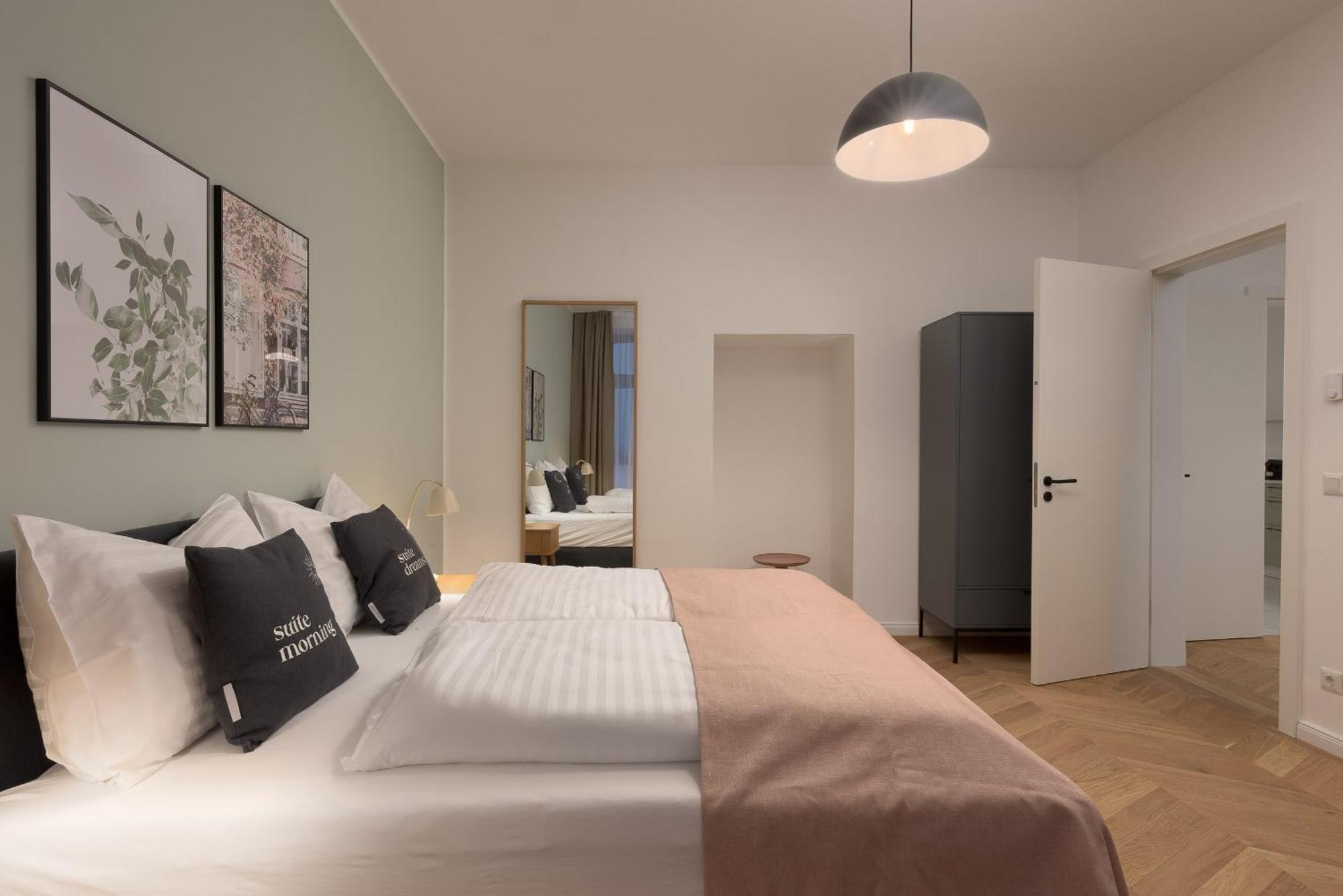Limehome Vienna Karajangasse Номер фото