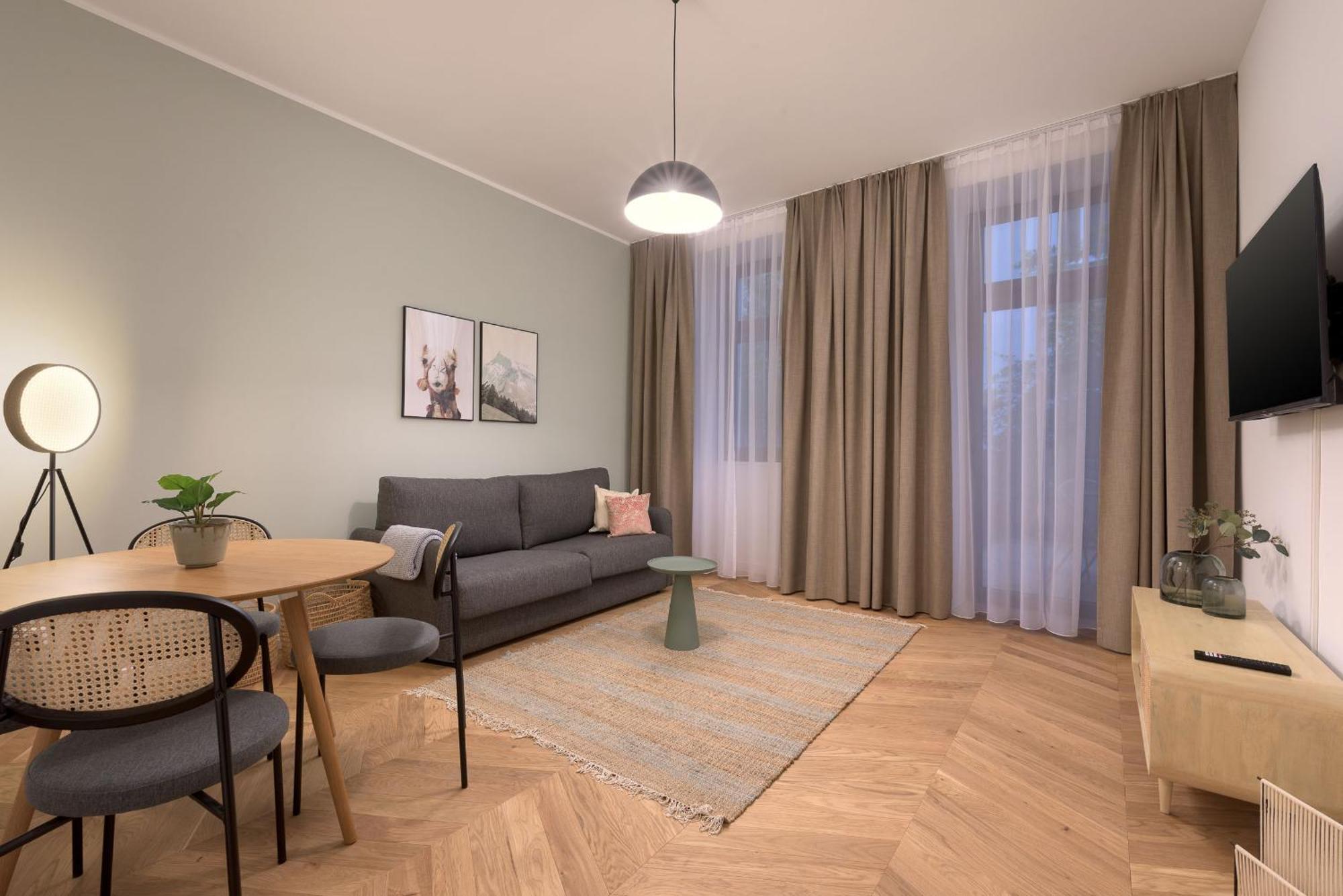 Limehome Vienna Karajangasse Номер фото