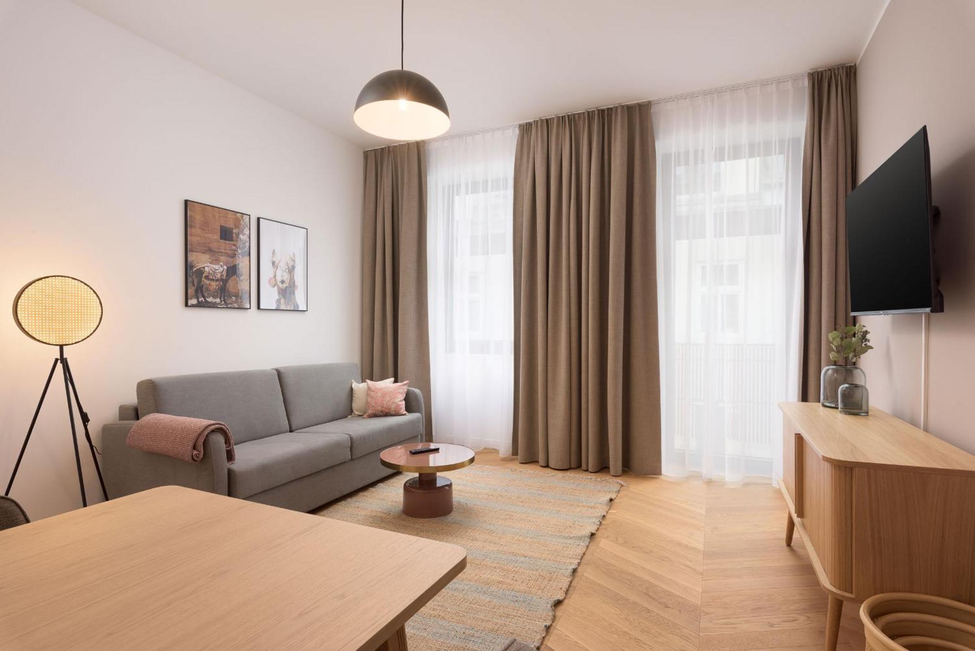 Limehome Vienna Karajangasse Номер фото