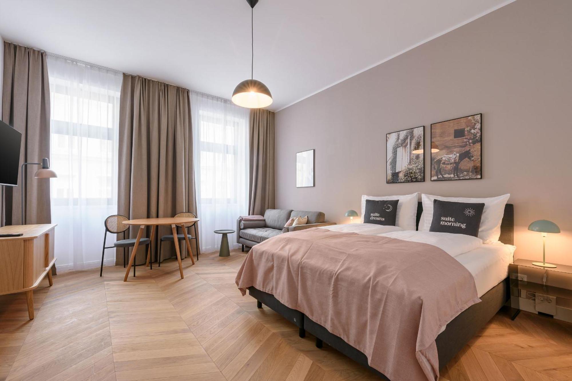 Limehome Vienna Karajangasse Номер фото
